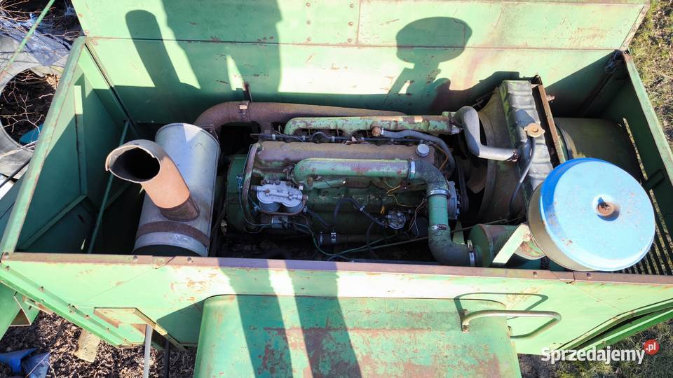 John Deere 960 pomorskie Czarlin