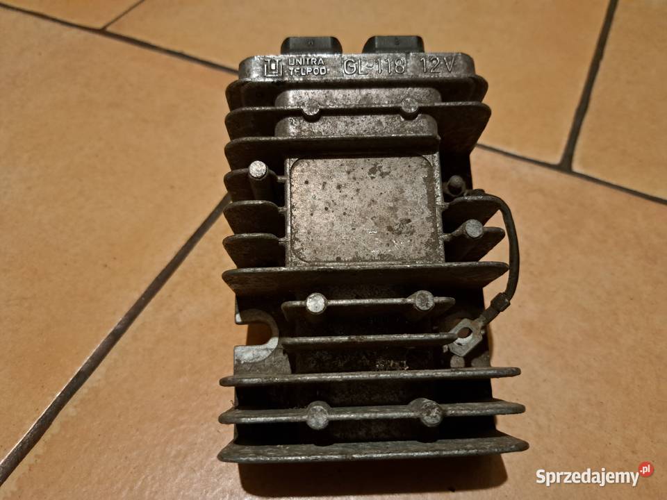 Lampa cofania Fiat 125p Lampy cofania Leszno