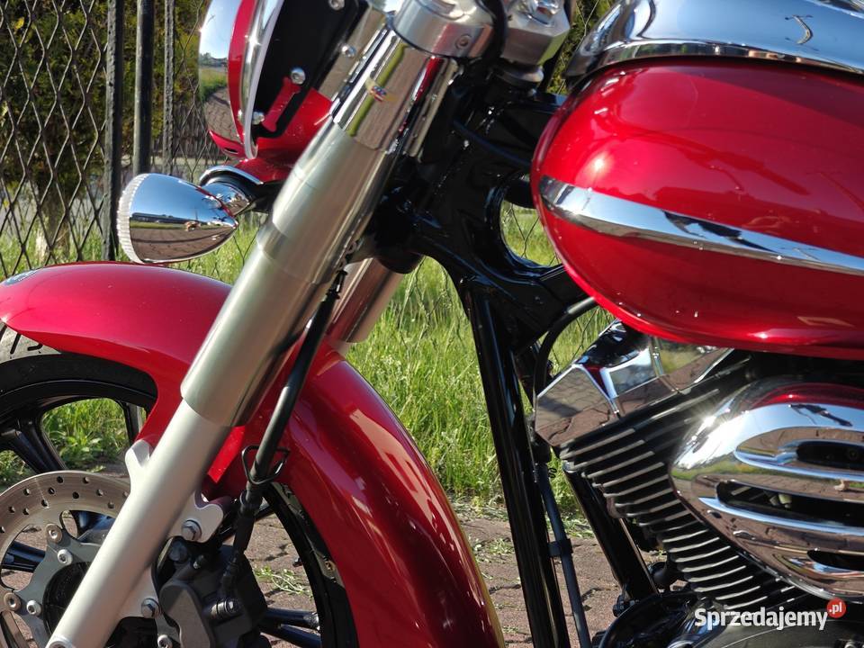 Yamaha XVS 950 Midnight Star Libiąż