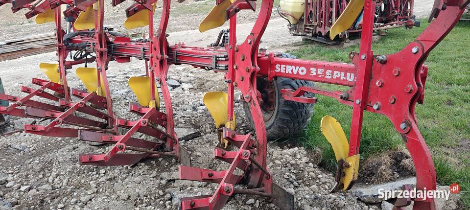 Pług Pottinger Servo 35 Plus 41 Kijany