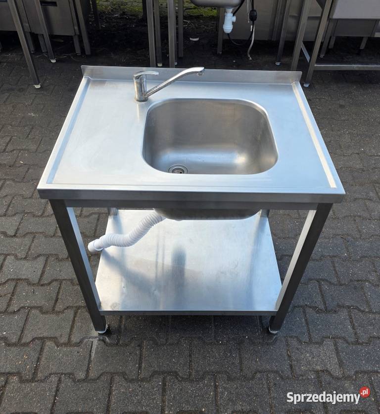 Zlew Basen 1 Komorowy z Półką 806085 M1374 N