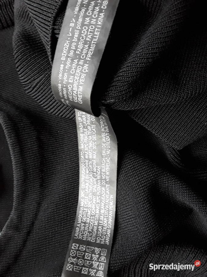 Czarna sukienka na studniówkębalevent r36 Zara Warszawa sprzedam