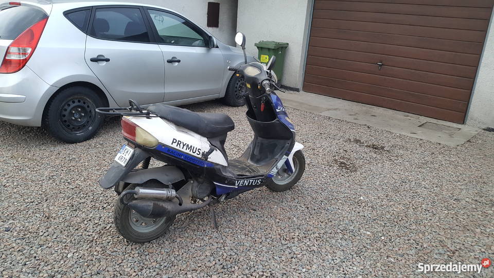Skuter Ventus Prymus IV dwusuwowy Gdów sprzedam
