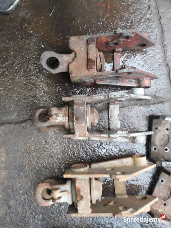 Ursus c360 zaczep górny dolny konsolą System zaczepowy Jasło