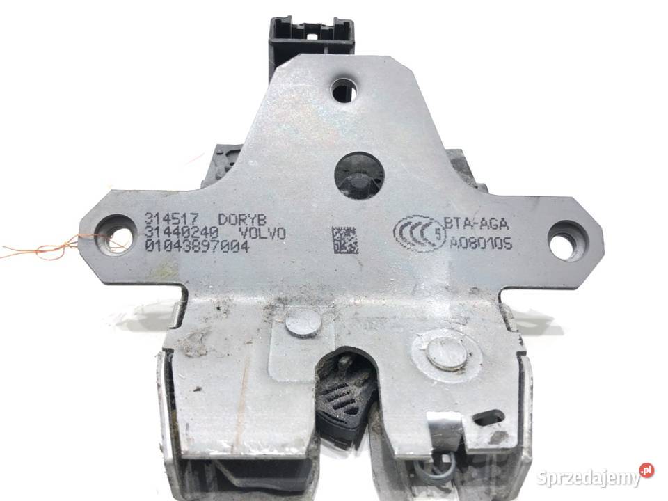 ZAMEK KLAPY TYŁ VOLVO V60 I Kombi 31440240 1018 osobowe