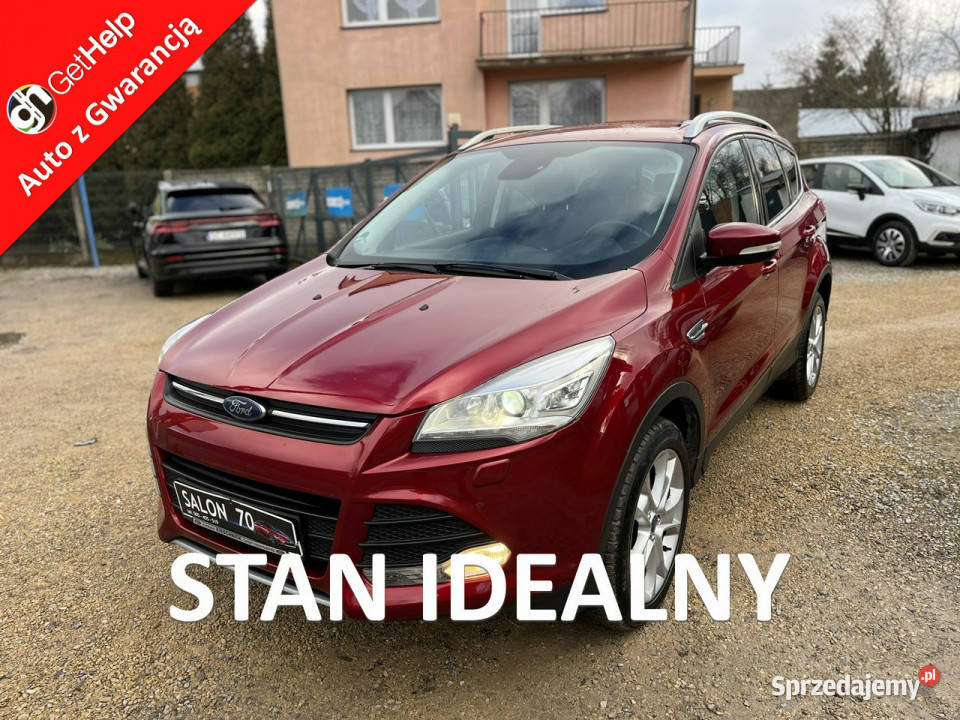 Ford Kuga 20 Climatronic Grzana Przednia szyba i gniazdo AUX Kuga Częstochowa