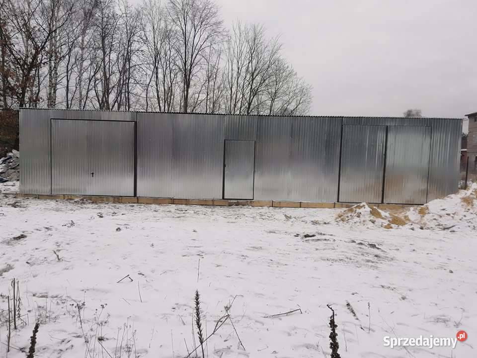 Blaszak 3x5 dostawa cała Polska