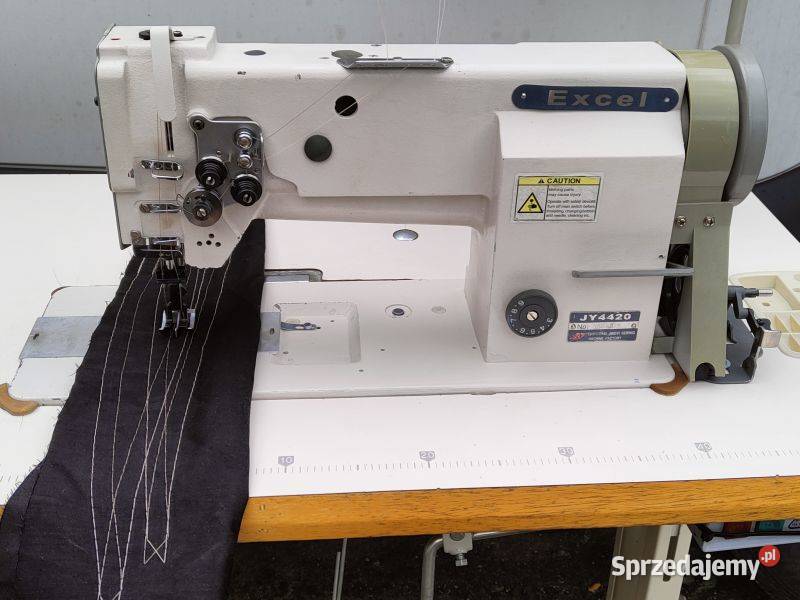 Dwuigłówka 3transp Ścieg 9mm Tapicerka Pfaff Wałbrzych sprzedam