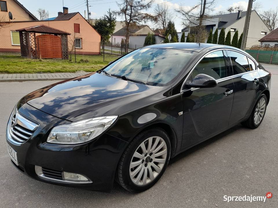 Opel Insignia 20 cdti 160 koni6 skrzyniahak2010 Siedliszcze-Osada