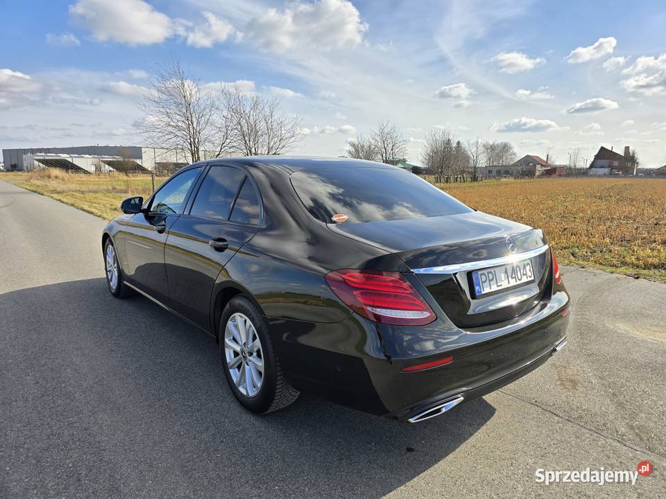 Mercedes e220d kamery 360 Asystent pasa Asystent 1950cm3 Klasa E Pleszew