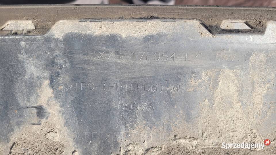 FORD FOCUS KOMBI MK4 SPOILER DOKŁADKA ZDERZAKA Ruda Śląska sprzedam