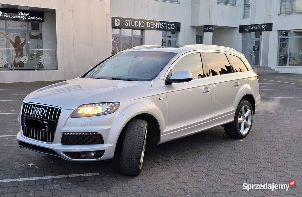 Audi Q7 30TFSI tempomat ACCkeylessnowy Gniezno