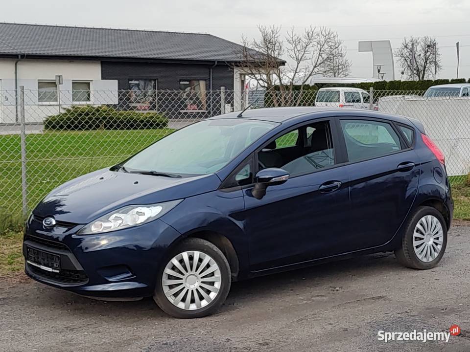 FORD FIESTA 12 BENZYNA Leszno