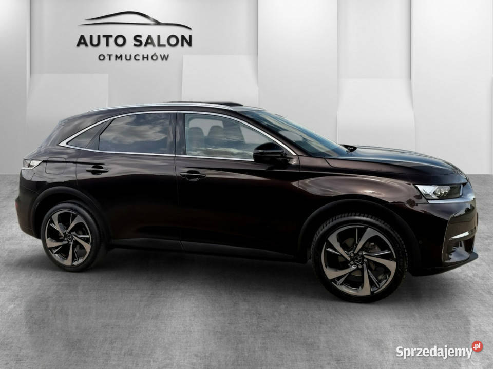 DS Automobiles DS 7 Crossback OPERA masaze FUL brązowy Otmuchów sprzedam
