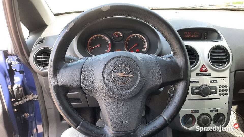 Opel Corsa D 12i69 Klima 5D garażowany Jaśkowice
