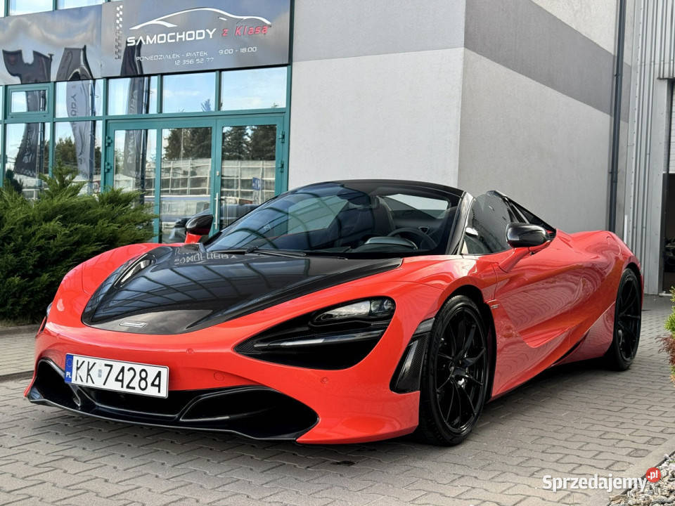 McLaren 720S Spider Spider Krajowy MSO Carbon MG Węgrzce
