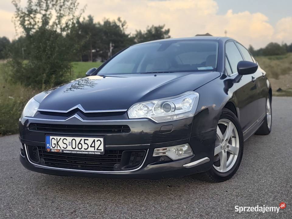 Citroen C5 20HDi Exlusive Kościerzyna