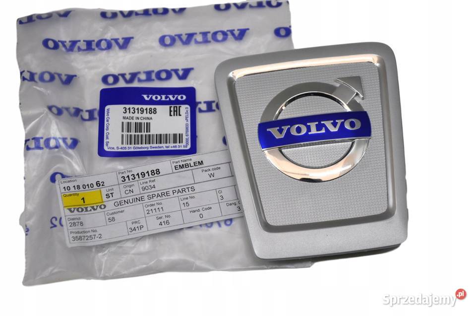 VOLVO V40 S60 V60 S80 emblemat oslona silnika OE Bielany Wrocławskie