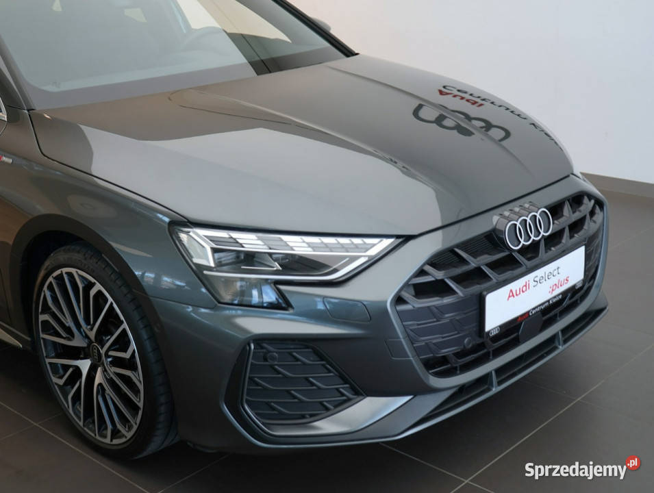 Audi A3 Limousine 35TFSI Sline TempomatACC wielofunkcyjna kierownica Kielce