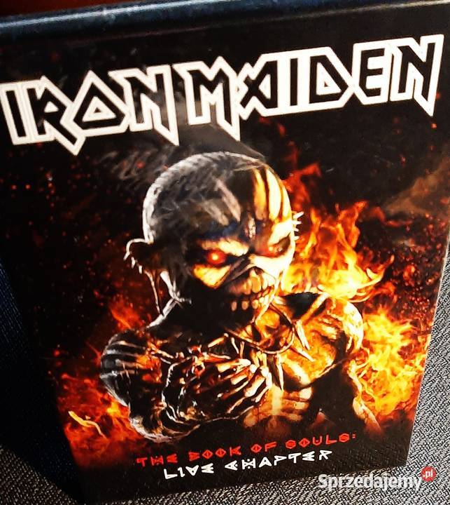 SprzedamAlbum2 CD Iron Maiden The Book of Souls Katowice sprzedam