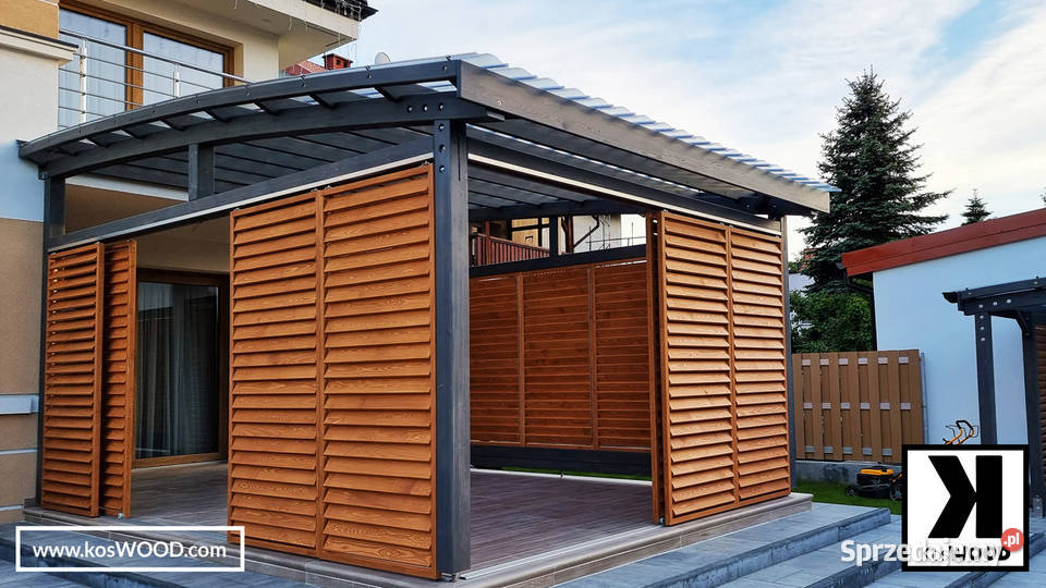 Nowoczesne zadaszenia do Twojego ogrodu Altany i wiaty zachodniopomorskie Szczecin