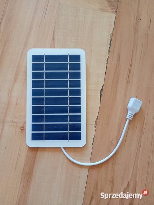 panel solarny 16x10 biały nowy USB Szczecin