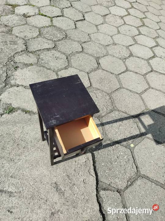 Stolik pomocniczy z szufladą Opole