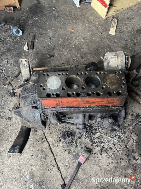 Silnik Żuk 21 benzyna Studniska Dolne