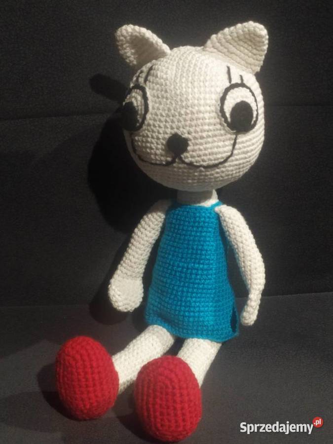 Kicia kocia na szydełku Dębno