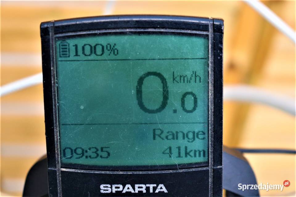 Rower elektryczny Sparta ION RX H 61 I inne mazowieckie Milanówek