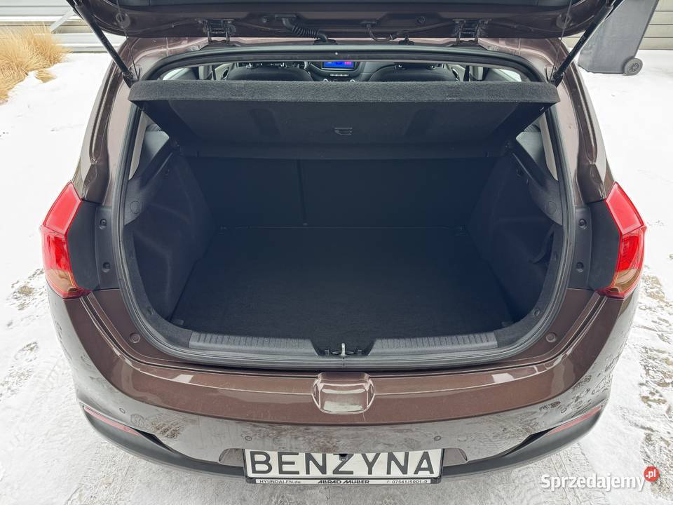 Kia Ceed 16 BENZYNA Klimatronik Nawigacja Kamera tempomat Konin