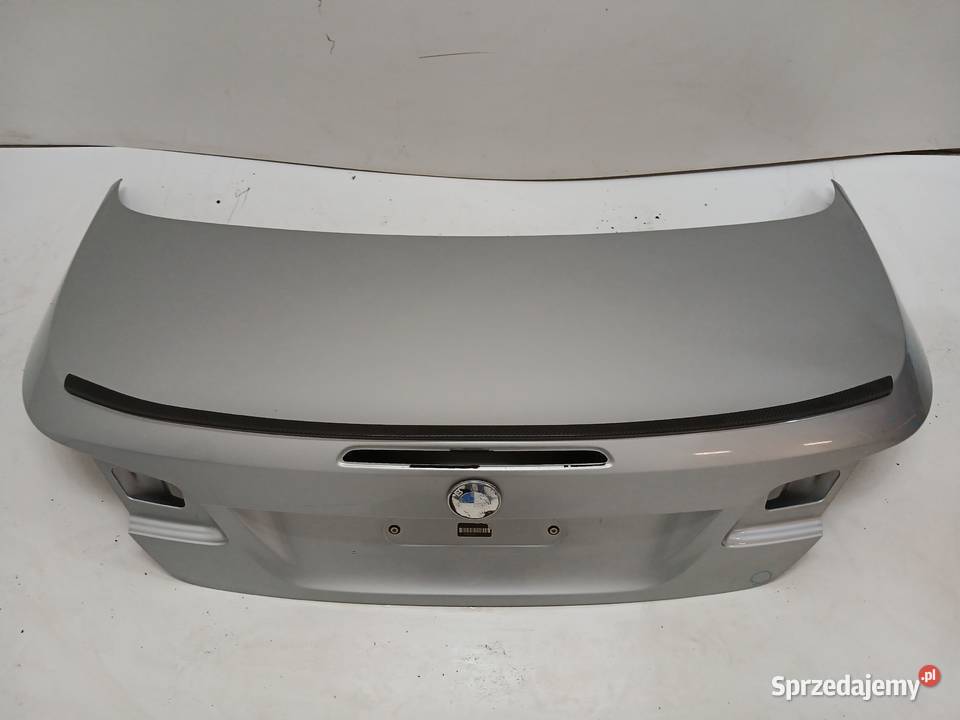 KLAPA BAGAŻNIKA TYLNA TYŁ BMW E93 TITANSILBER Klapy bagażnika lubelskie Strzyżewice sprzedam
