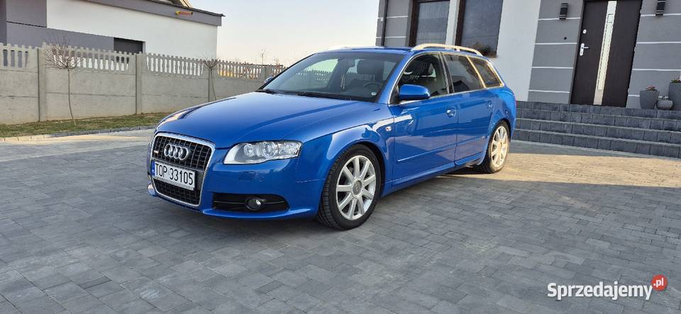 Audi A4 B7 Quattro BPW Sprint blue Kombi Opatów sprzedam