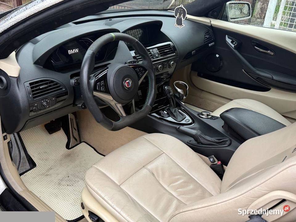 BMW Seria 6 650 i E63E64 48 Benzyna 367 2006r Seria 6 Zakrzewo
