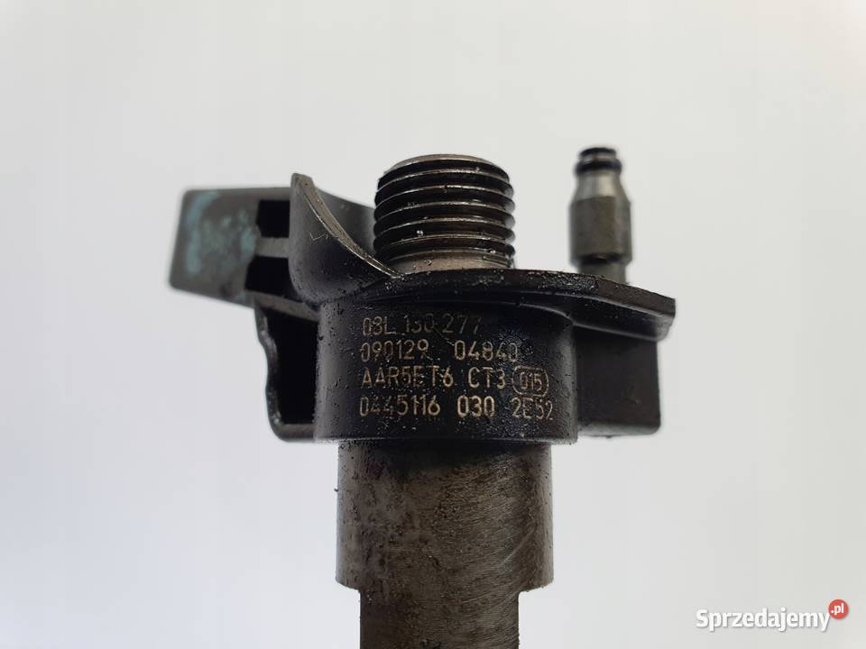 WTRYSKIWACZ Audi A4 B8 20 TDI wtrysk 03L130277