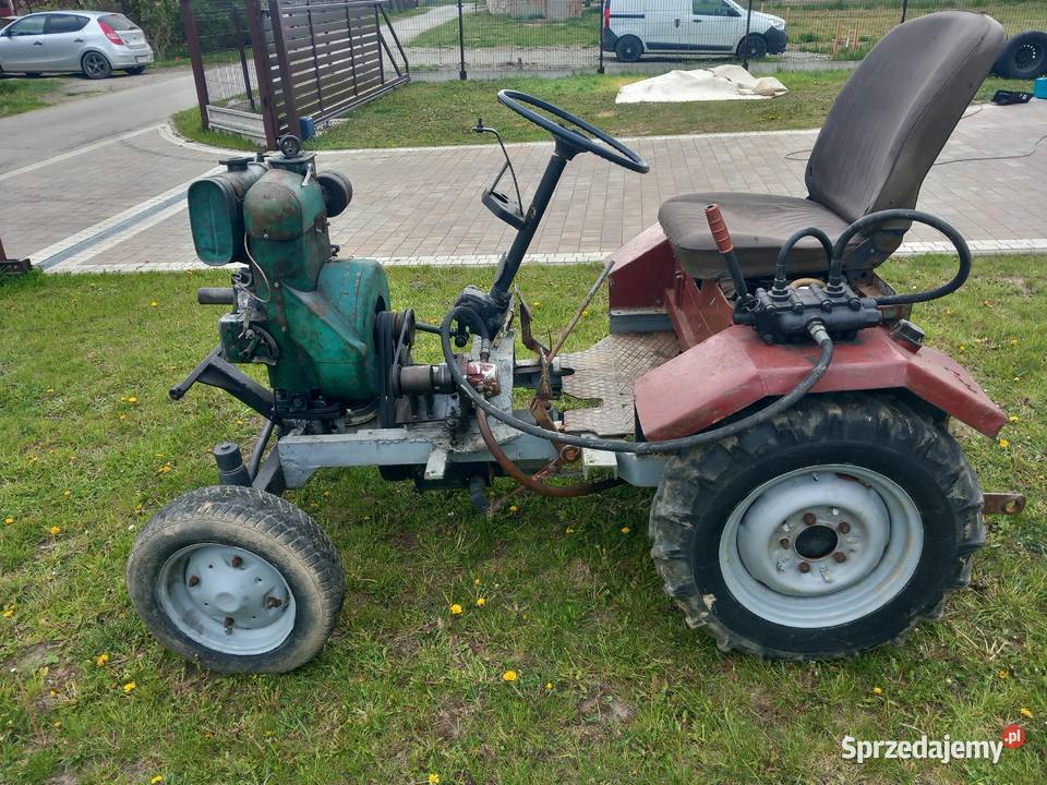 Ciągnik Sam S7 S301 Andoria Żuk zamiana Skawina