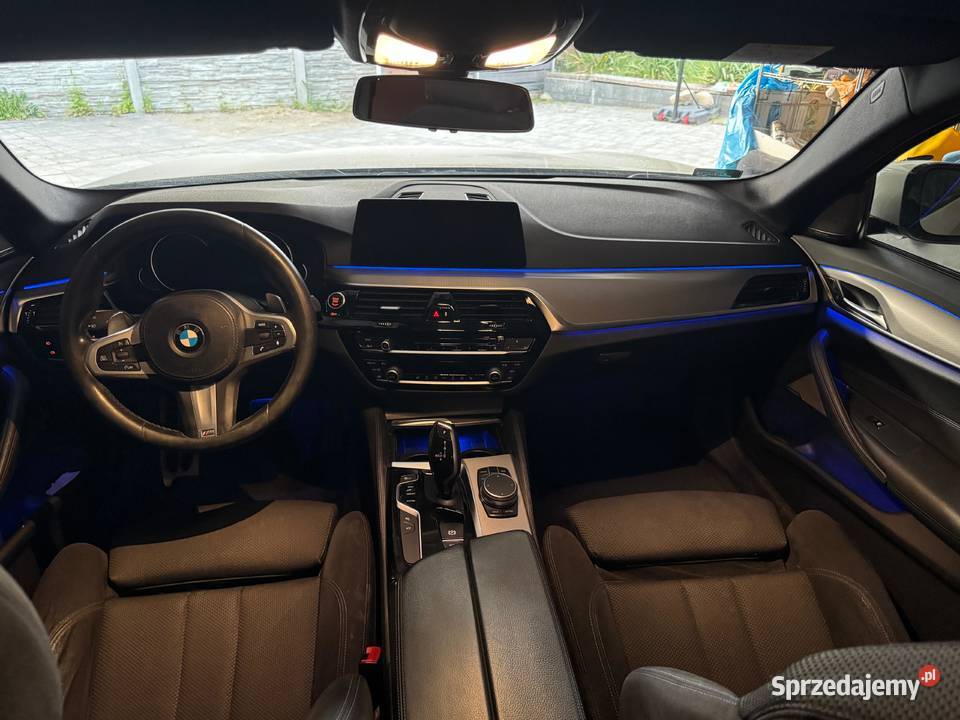BMW Seria 5 G30G31 20 520d 2018 xDrive Faktura 1995cm3 Motoryzacja Polanów sprzedam