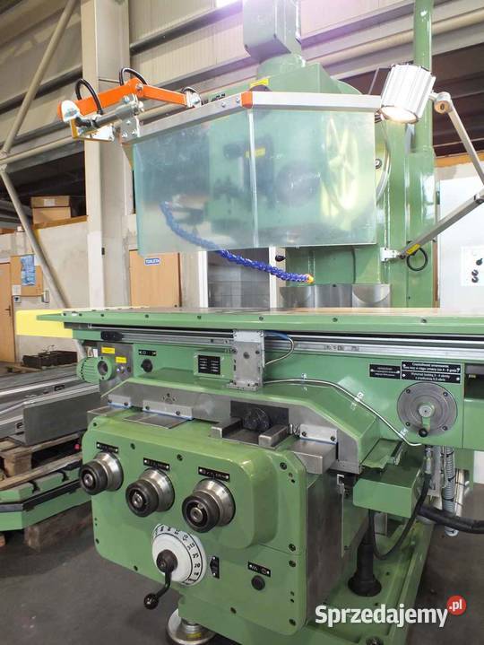 FREZARKA PIONOWA FSS400 ODBUDOWANA nowa Bralin