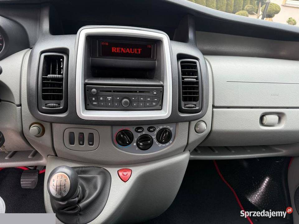 Renault Trafic FAP Combi L1H1 Authentique 20 d wielkopolskie sprzedam