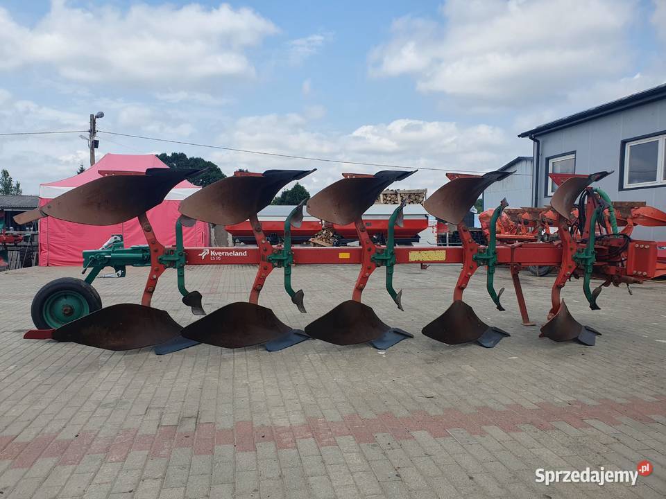 Pług Kverneland LS95 VARIO 5 korpusów Kverneland lubelskie