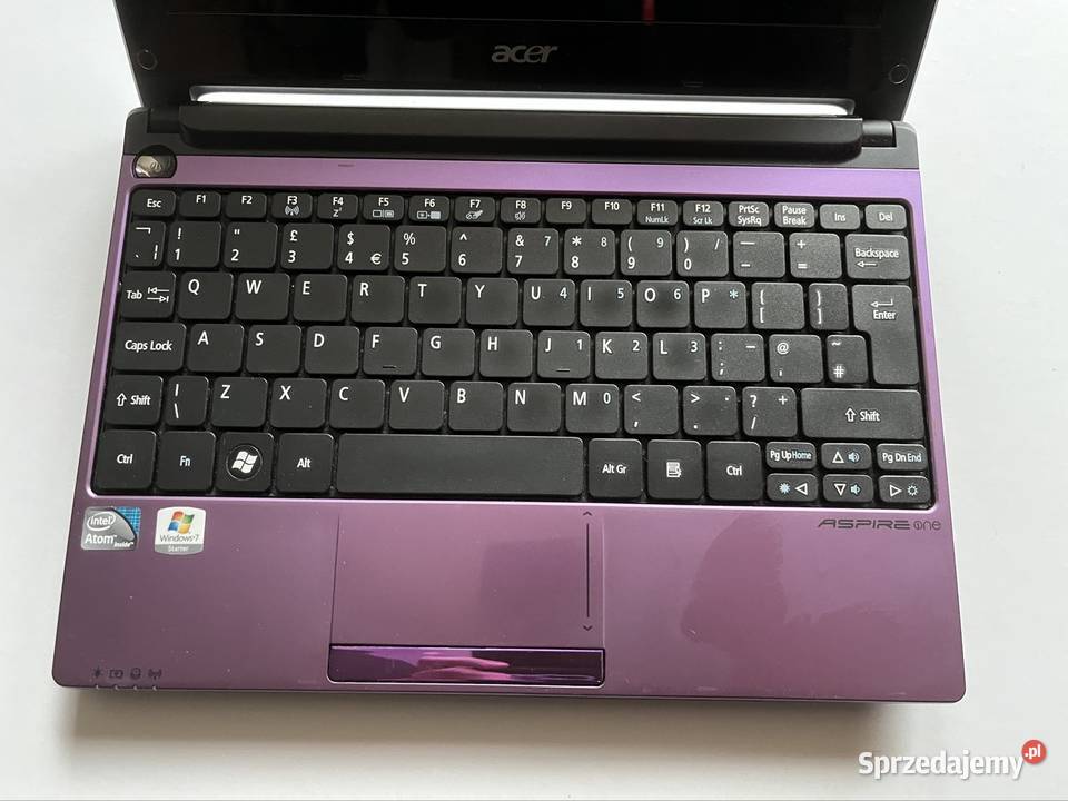 Notebook Acer Aspire One bateria zasilacz pomorskie Banino