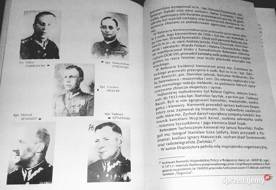 Major Żychoń i bydgoska ekspozytura wywiadu miękka Chełm