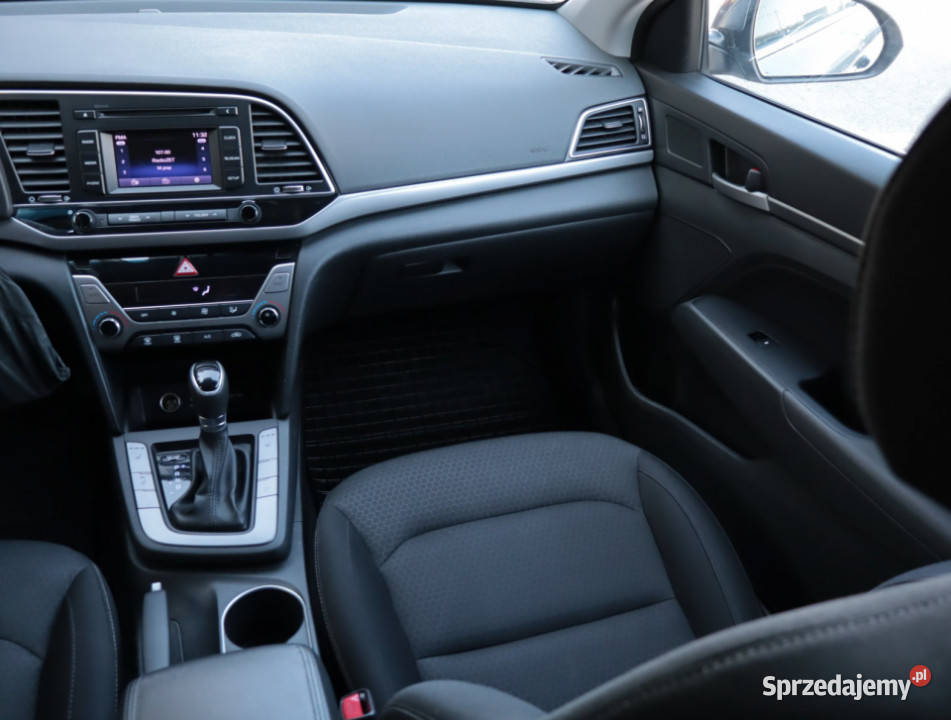 Hyundai Elantra 16 CVVT