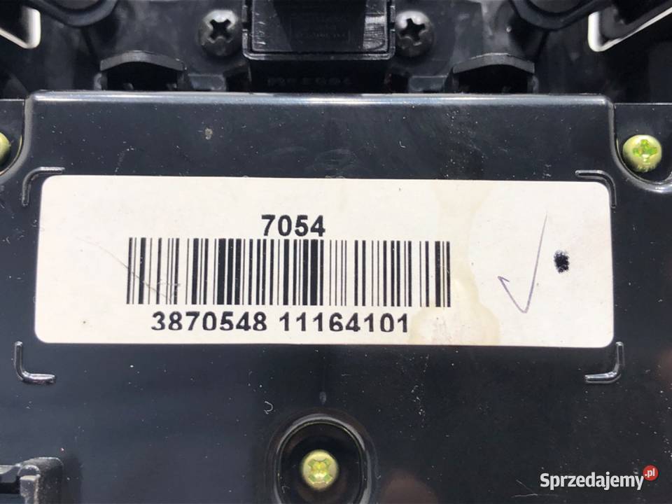 PANEL STEROWANIA NAWIEWU CHEVROLET CRUZE 3870548