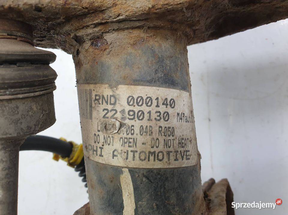 AMORTYZATOR LEWY PRZÓD LAND ROVER FREELANDER osobowe Lipno sprzedam