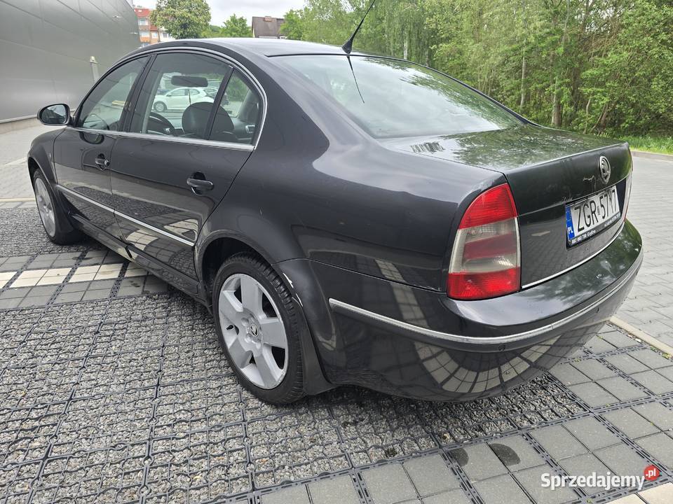 Skoda Superb 2008 20 TDI bogata wersja radio zachodniopomorskie Gryfino