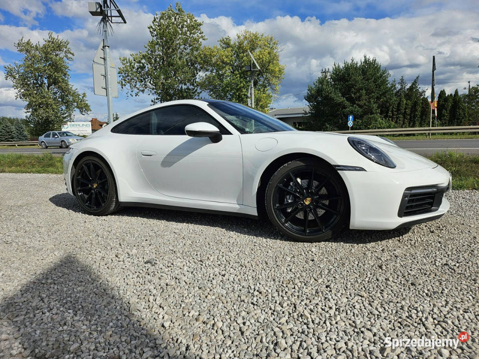 Porsche 911 Wydechy custom przepiekny stan 992 czujnik deszczu 911 Warszawa
