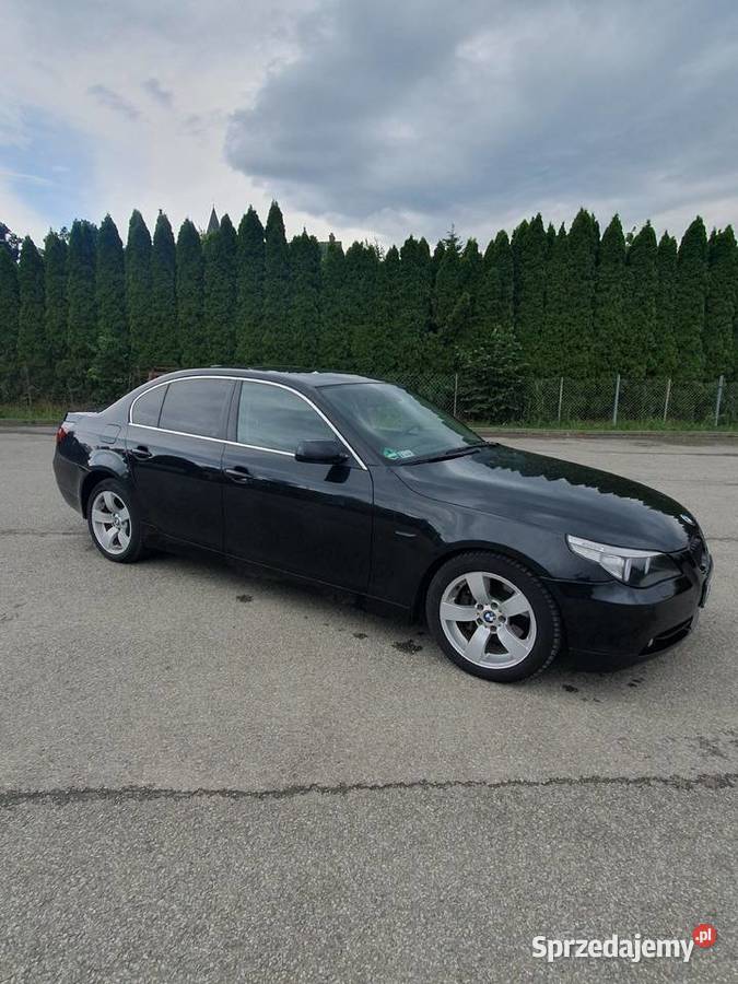 ZAMIENIE BMW e60 seria 525d M57 220 550Nm Pełnym Seria 5 Lesko
