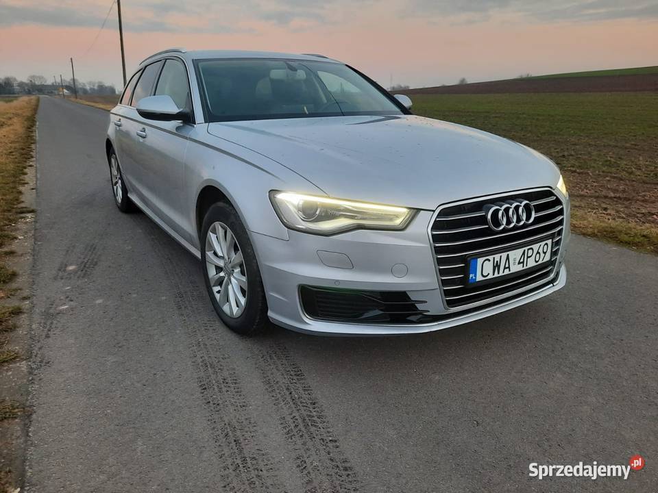 Audi A6 C7 20TDI Avant