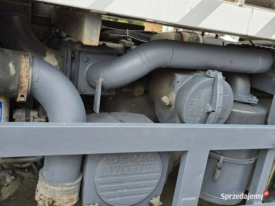 Mercedes ACTROS 1831 WUKO Asenizacyjny do Skępe